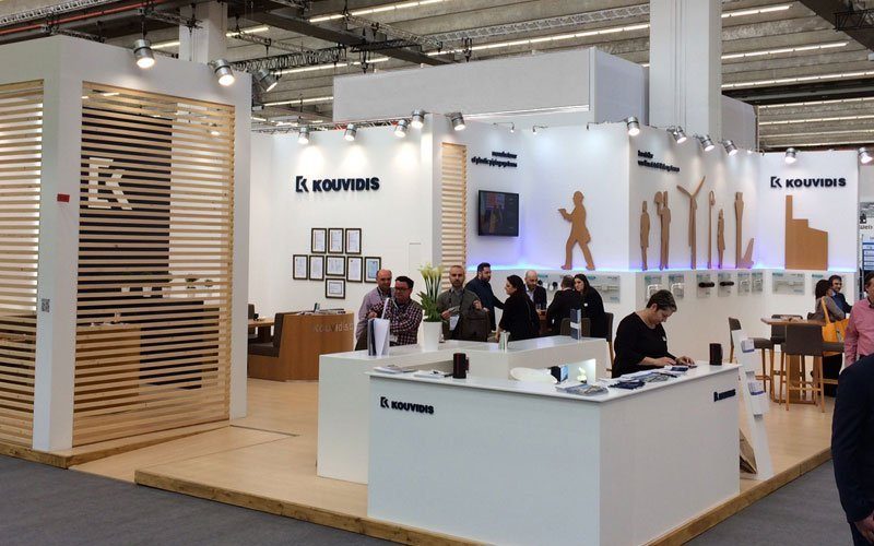 Επιτυχής συμμετοχή της KOUVIDIS στην Light+Building 2018!