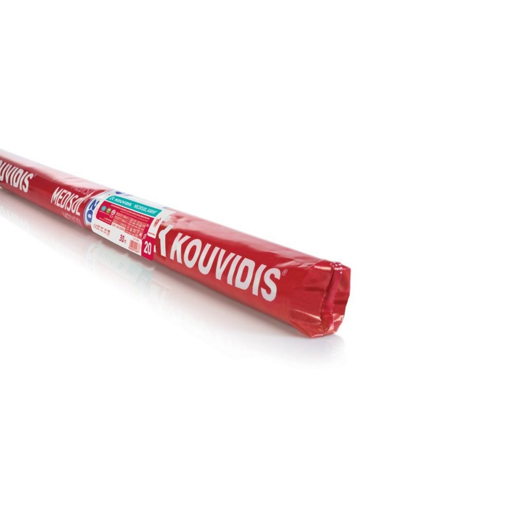 MEDISOL AMHF Άκαμπτος ευθύγραμμος σωλήνας ελεύθερος αλογόνων με αντιμικροβιακή τεχνολογία