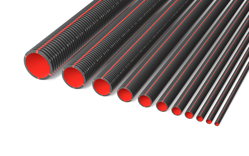 Νέα διάμετρος Ø32 για τους σωλήνες GEONFLEX Ν750 & GEOSUB L450